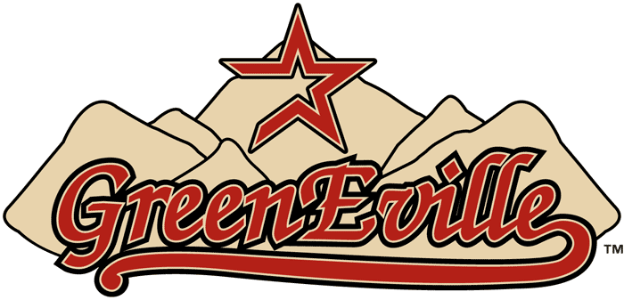 Greeneville Astros 2004-2012 Primary Logo iron on heat transfer
